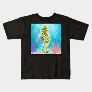 Sea horse Kids T-Shirt